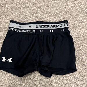 Under Armour Black Compression Shorts